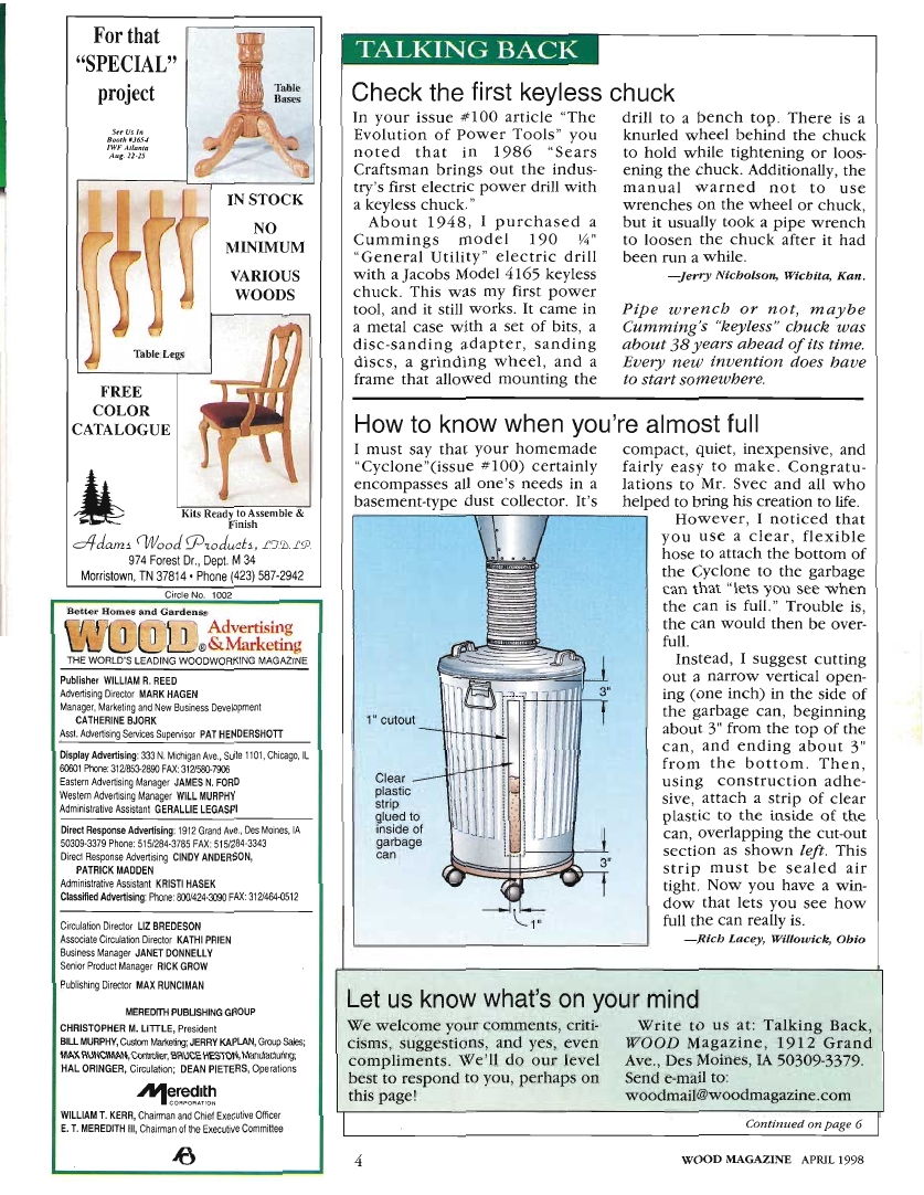 wood magazine第105期