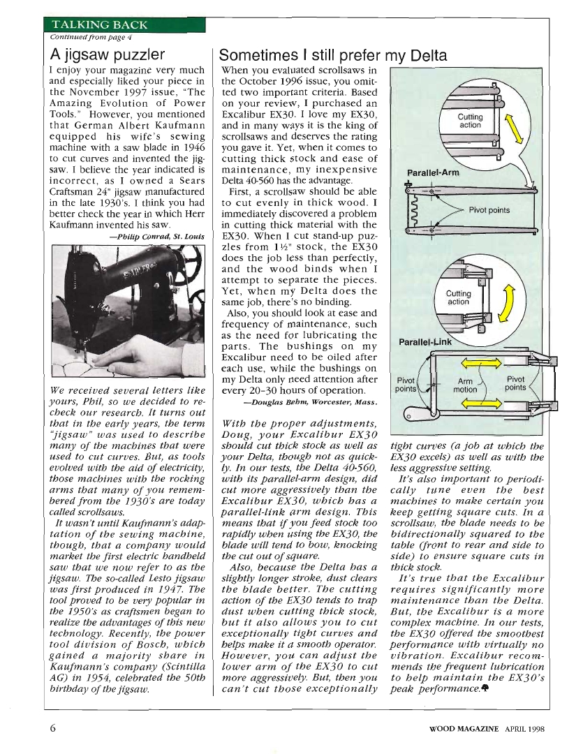 wood magazine第105期