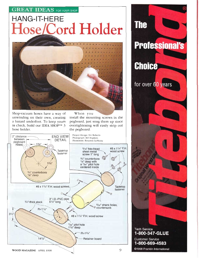 wood magazine第105期