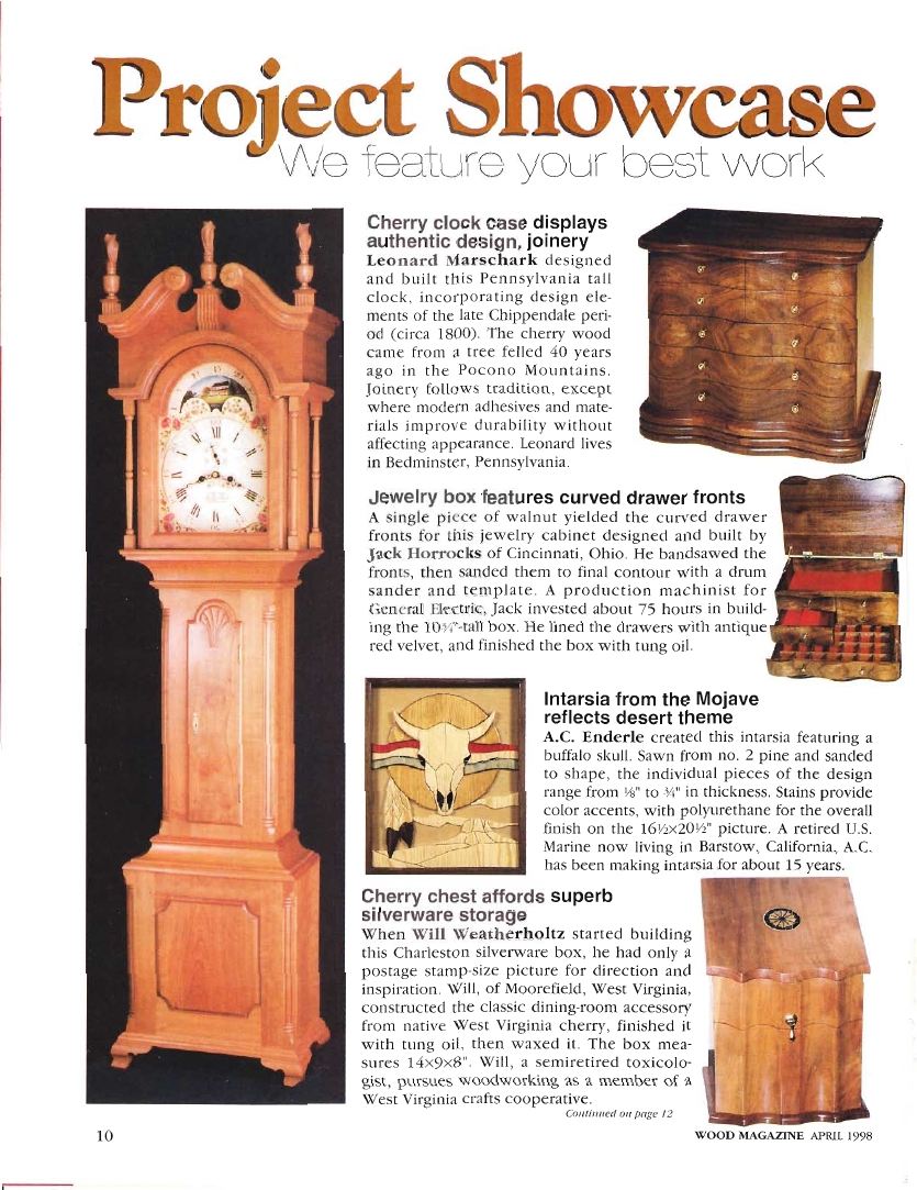 wood magazine第105期