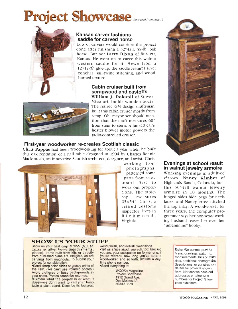 wood magazine第105期