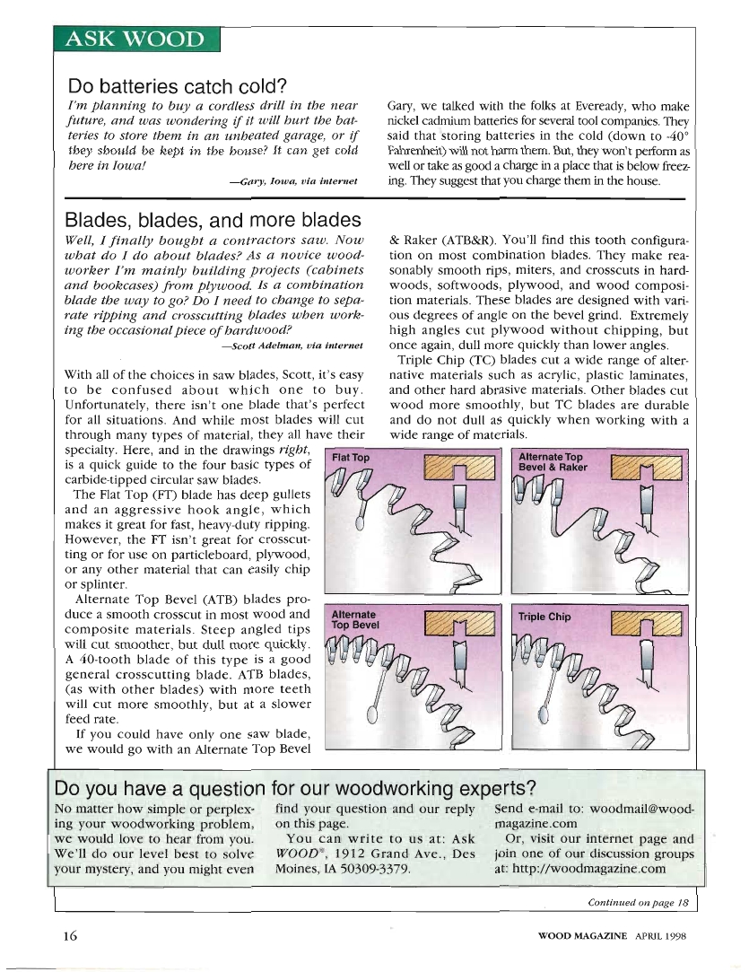 wood magazine第105期