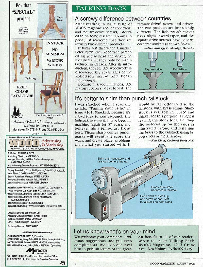 wood magazine第107期