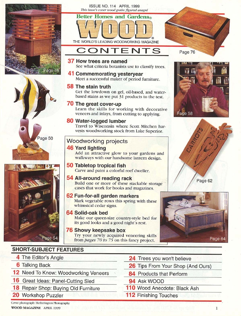 wood magazine第114期