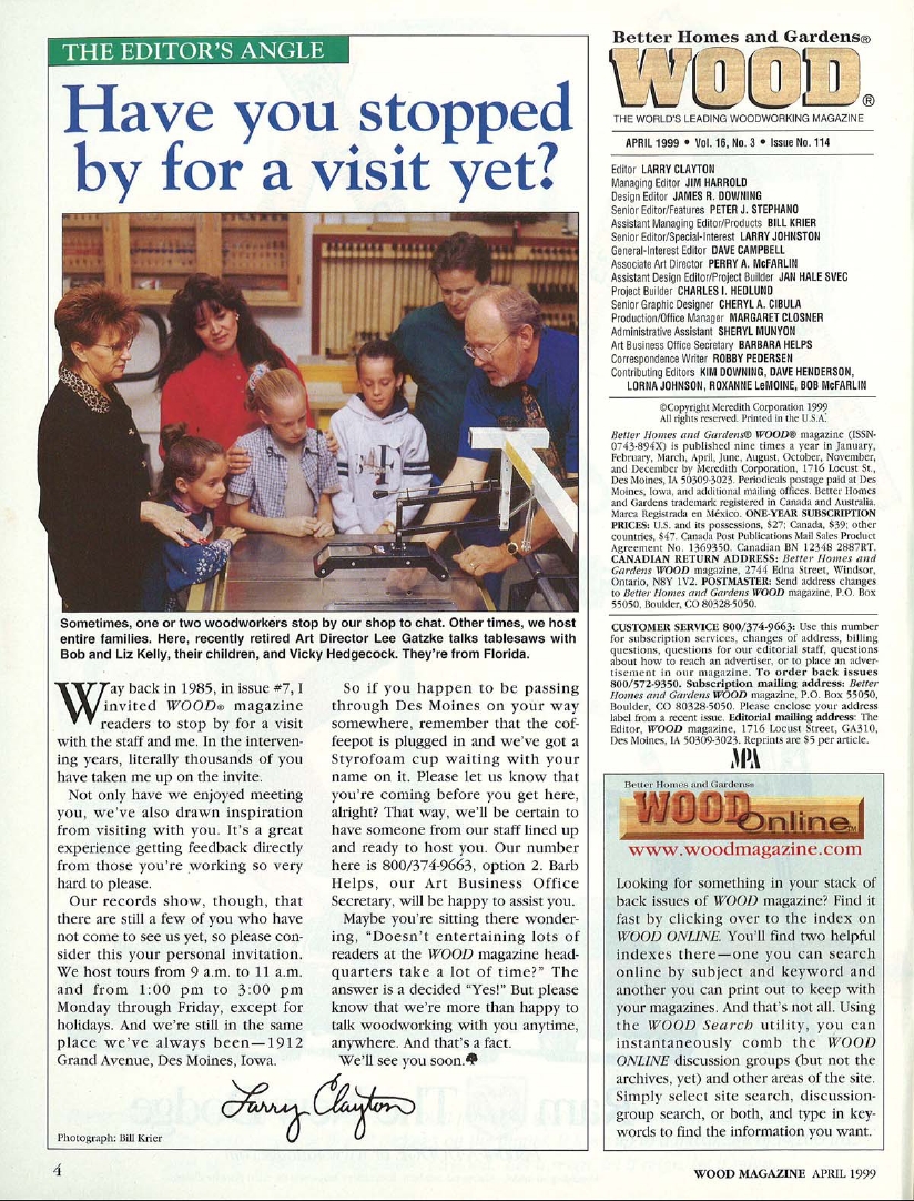 wood magazine第114期