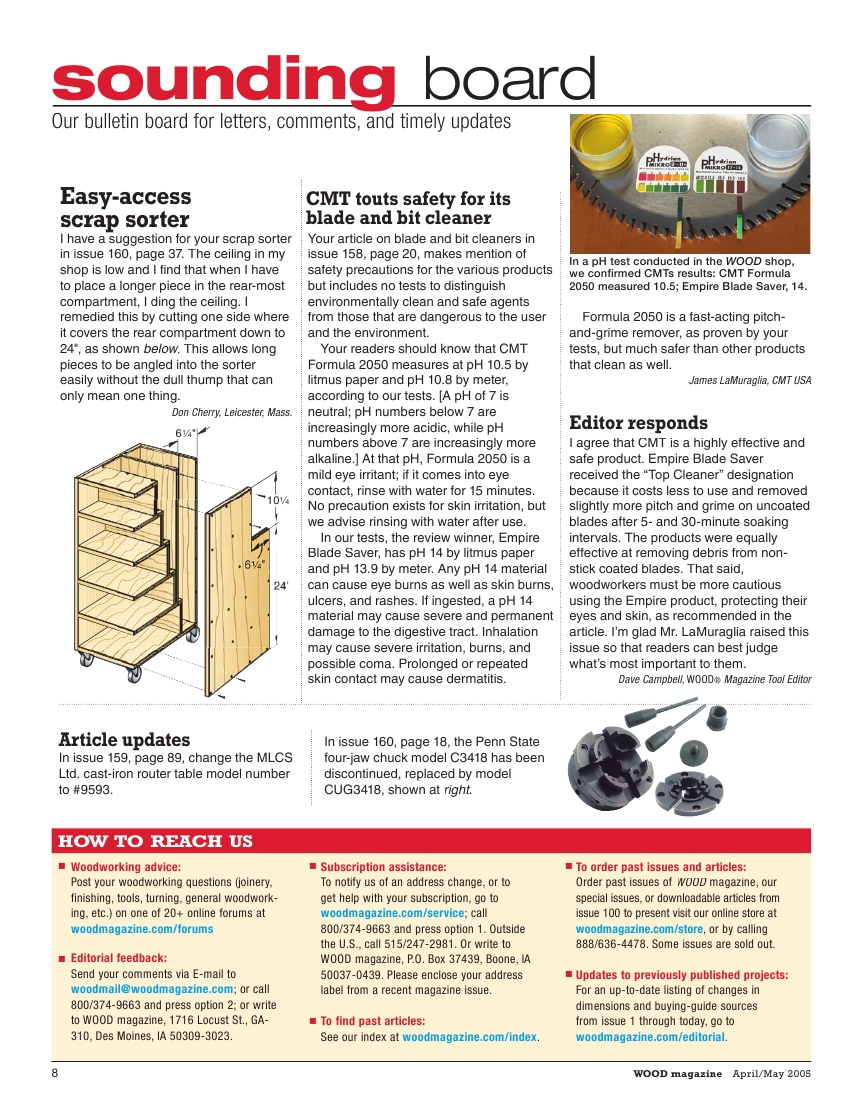 wood magazine第162期