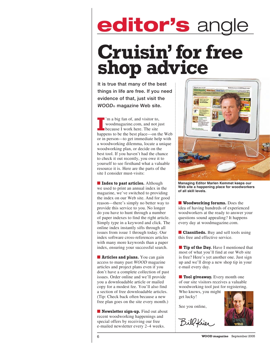 wood magazine第164期