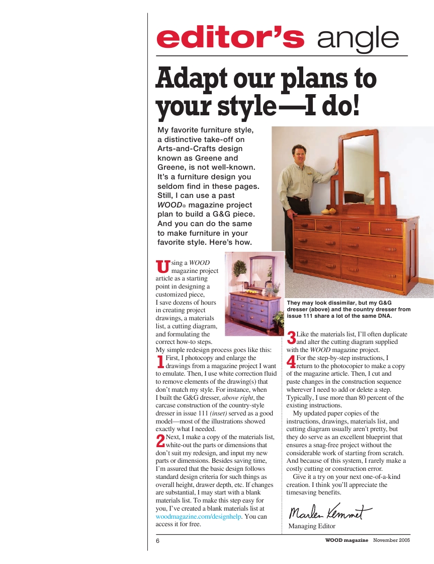 wood magazine第166期