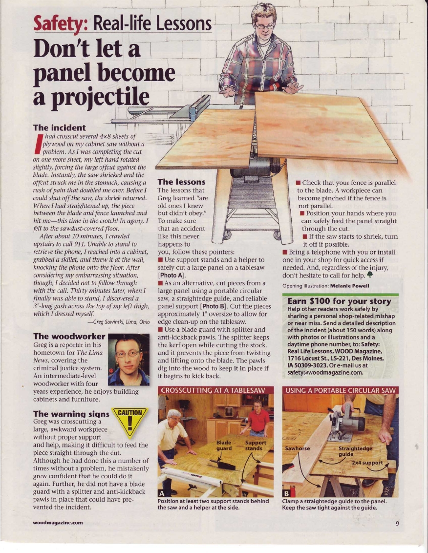 wood magazine第177期