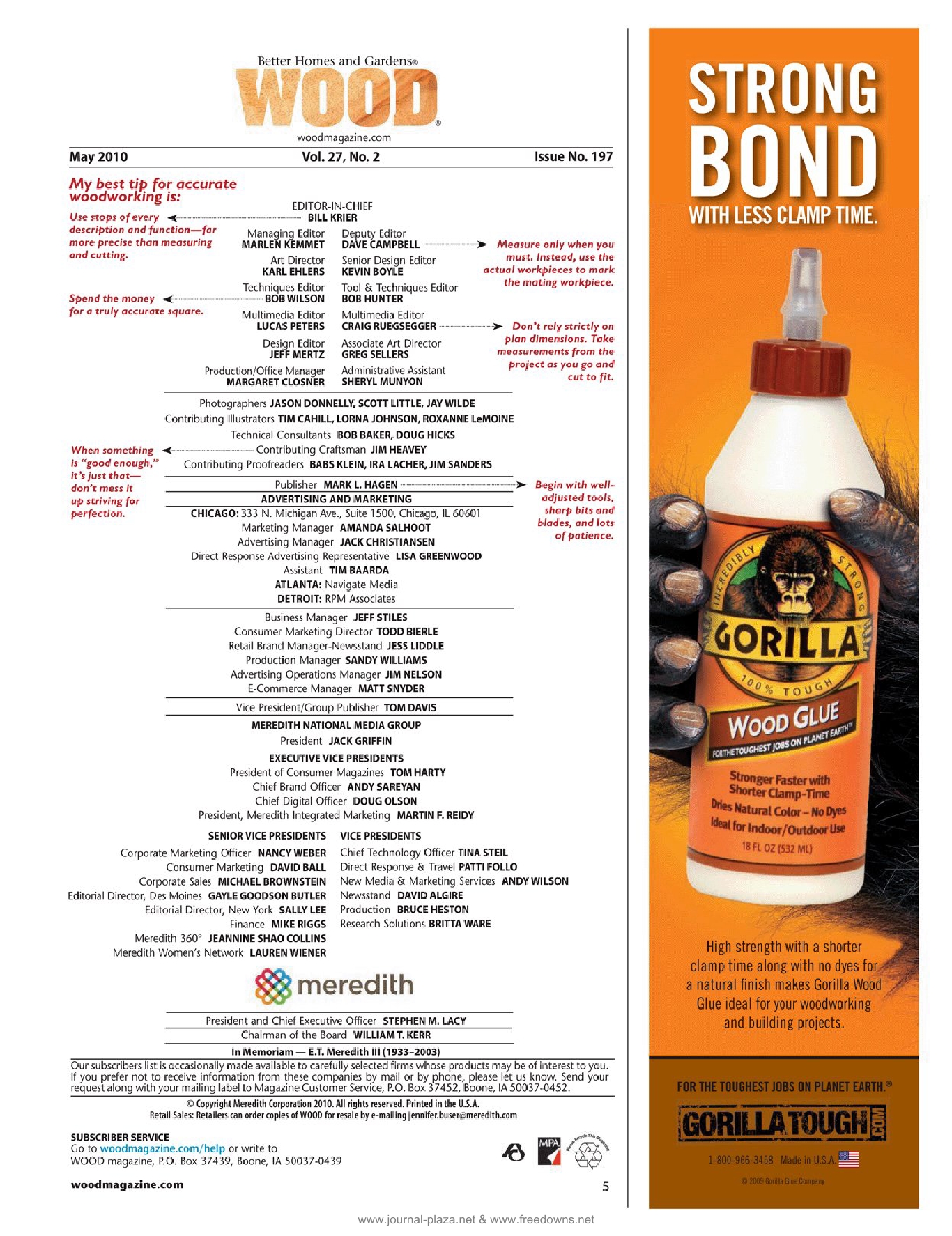 wood magazine第197期
