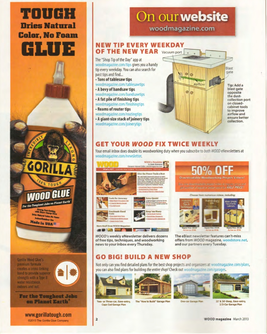 wood magazine第217期