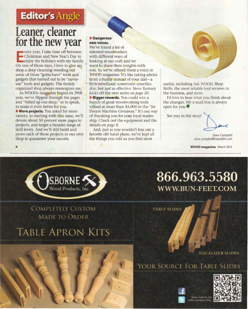 wood magazine第217期