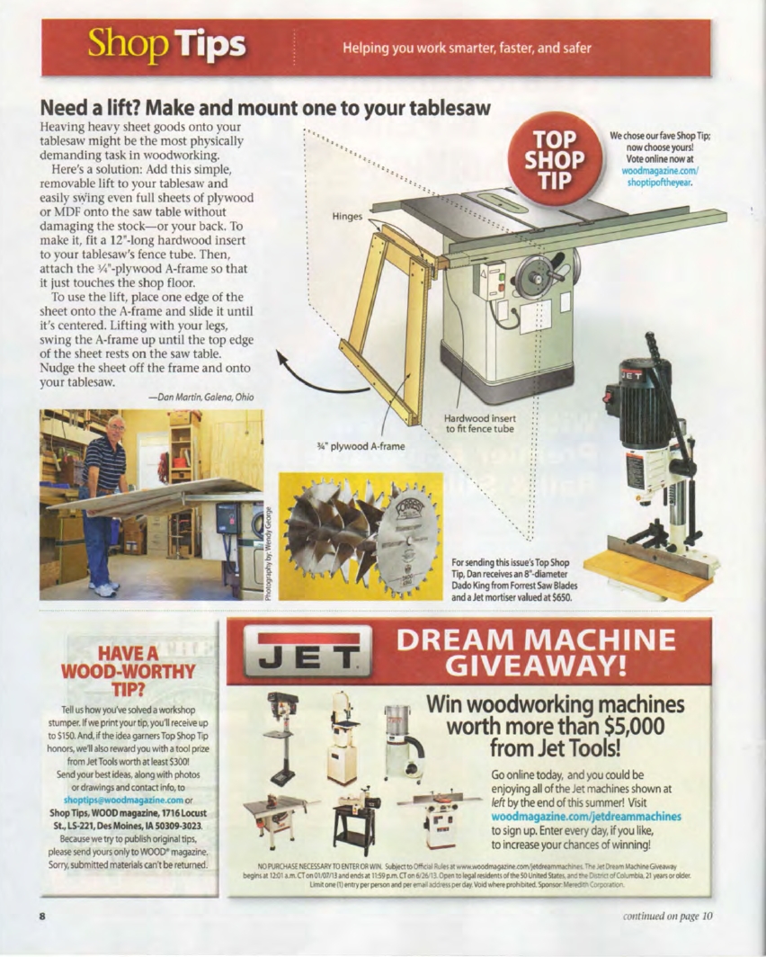 wood magazine第217期