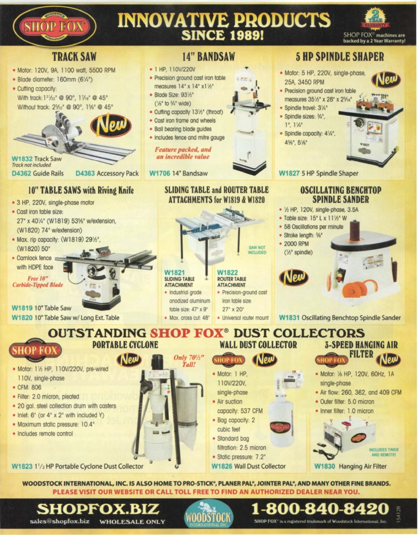 wood magazine第218期