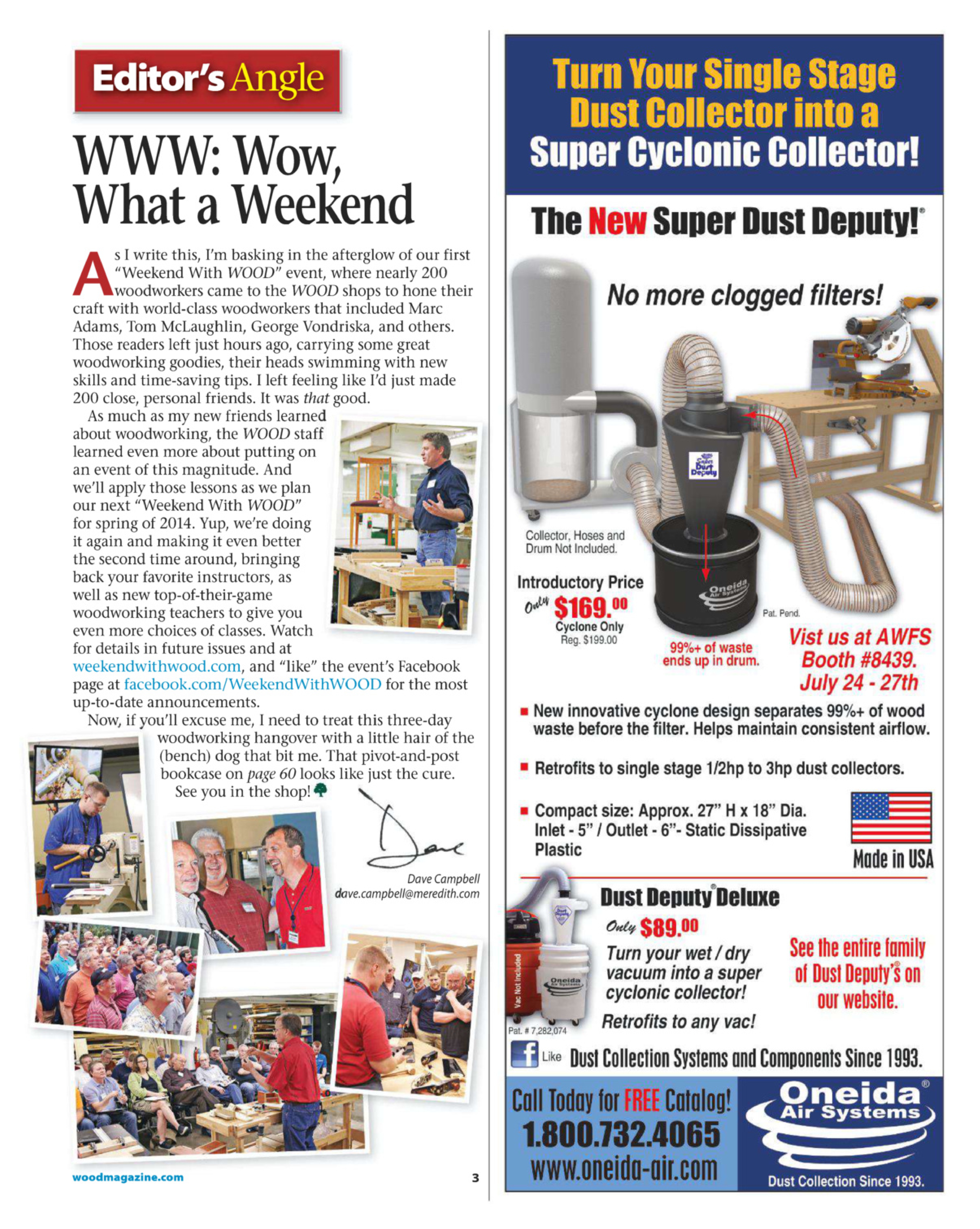 wood magazine第220期