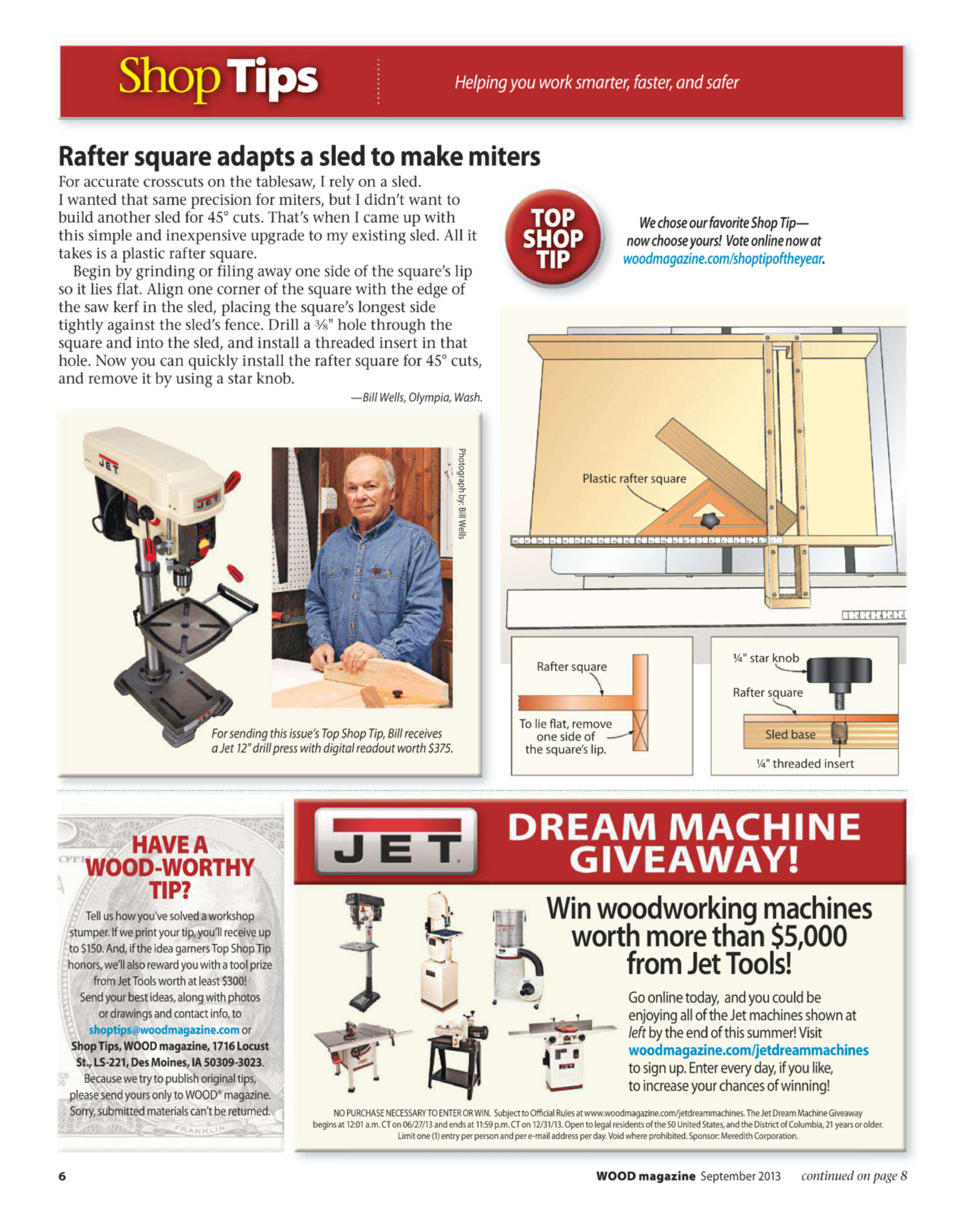 wood magazine第220期