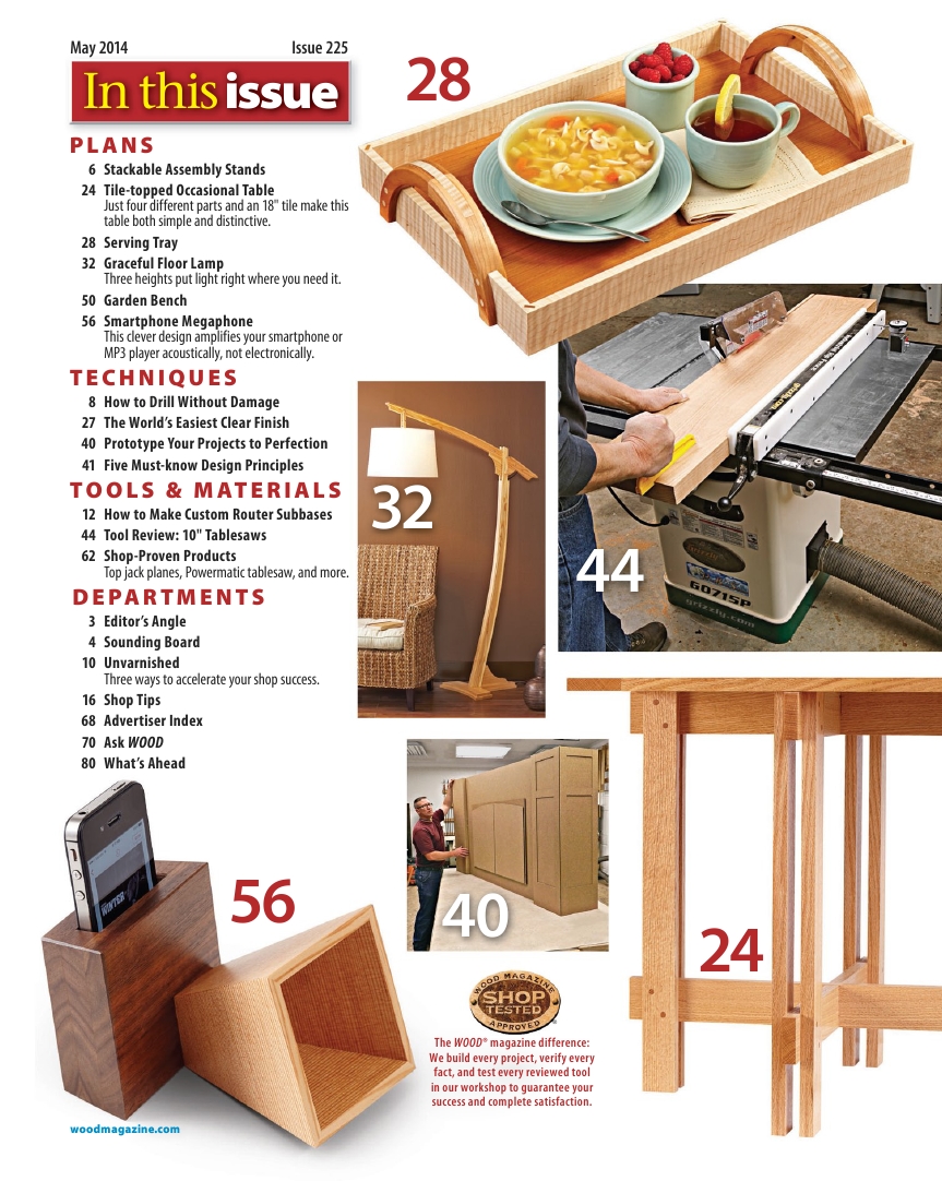 wood magazine第225期