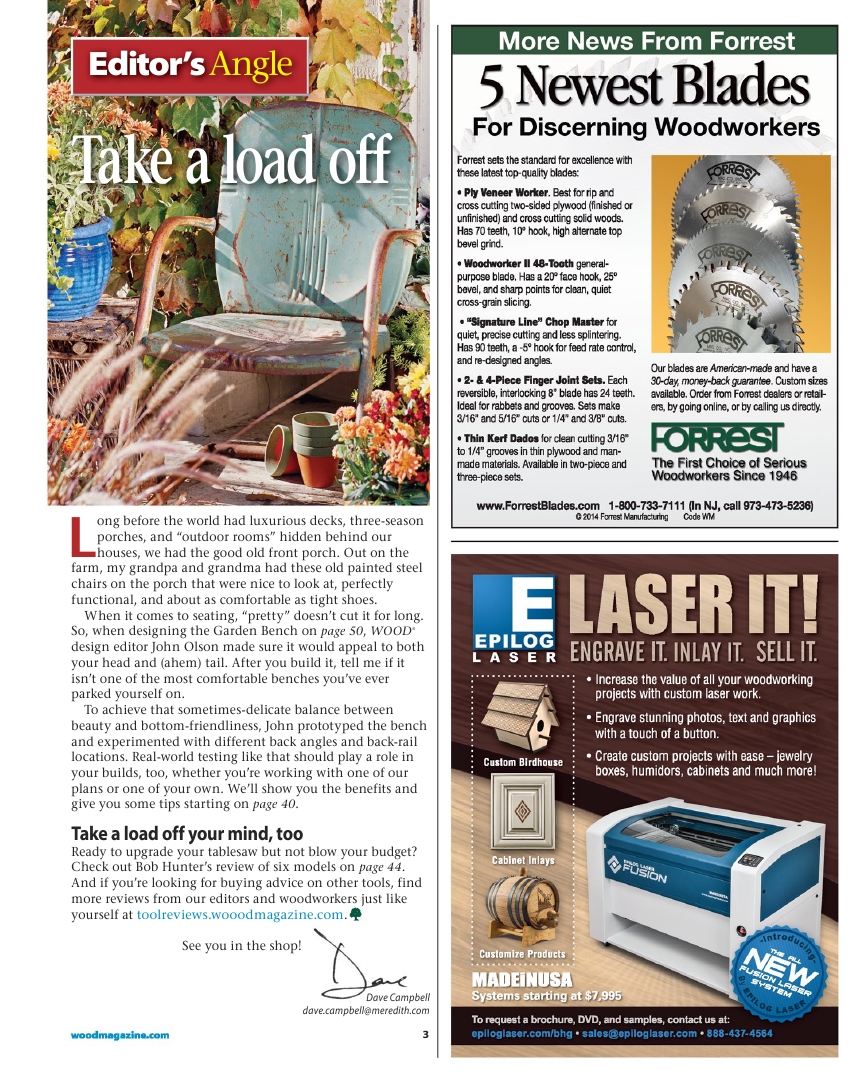 wood magazine第225期