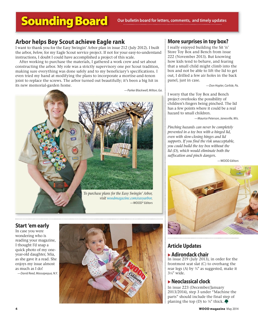 wood magazine第225期