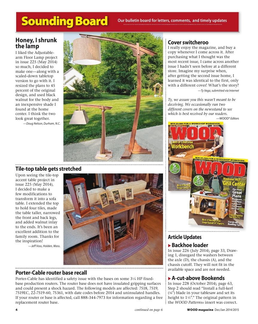 wood magazine第230期