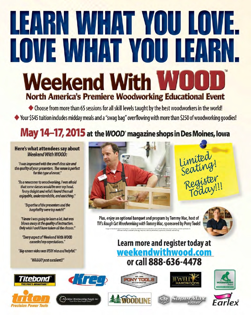 wood magazine第231期