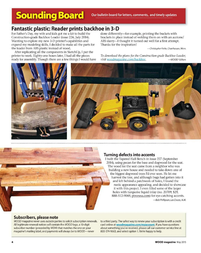 wood magazine第232期