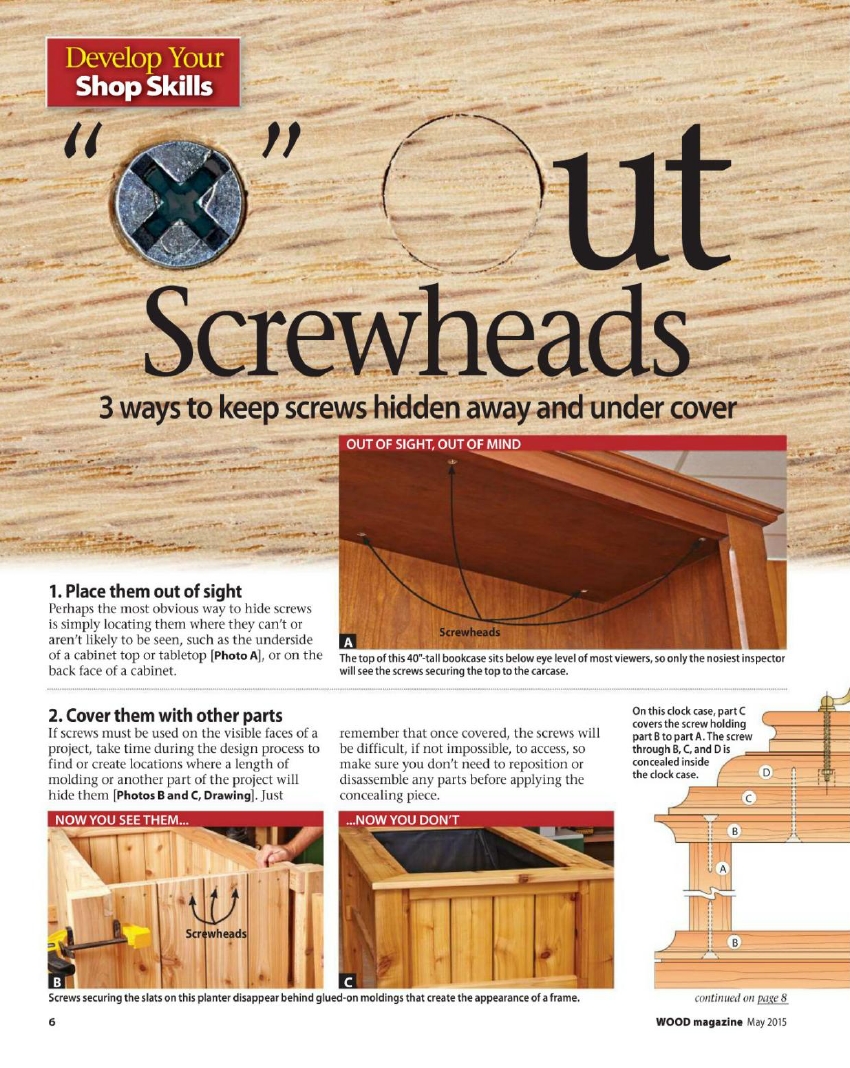 wood magazine第232期