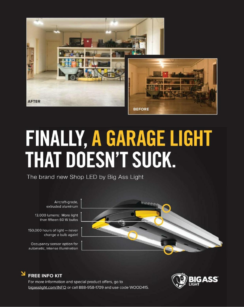 wood magazine第232期