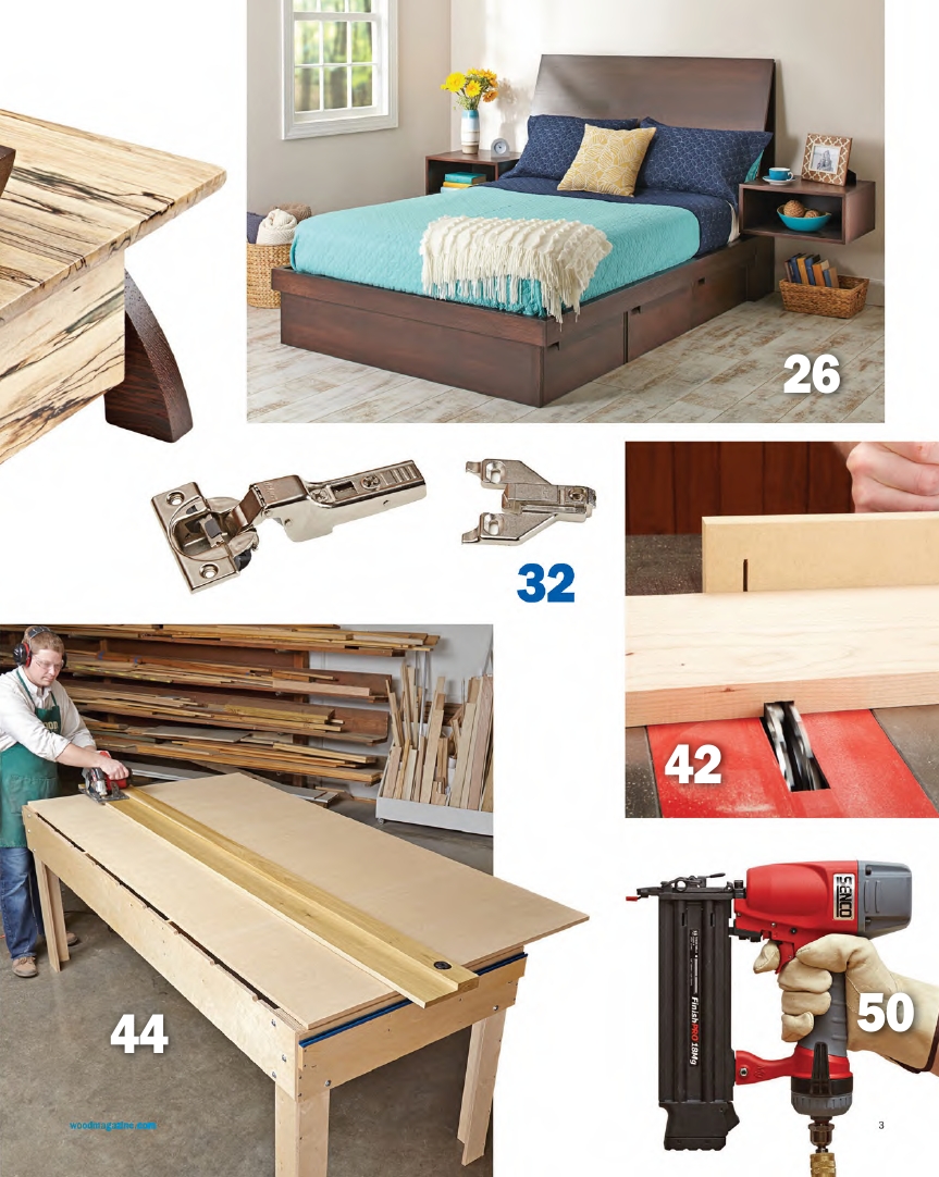 wood magazine第235期