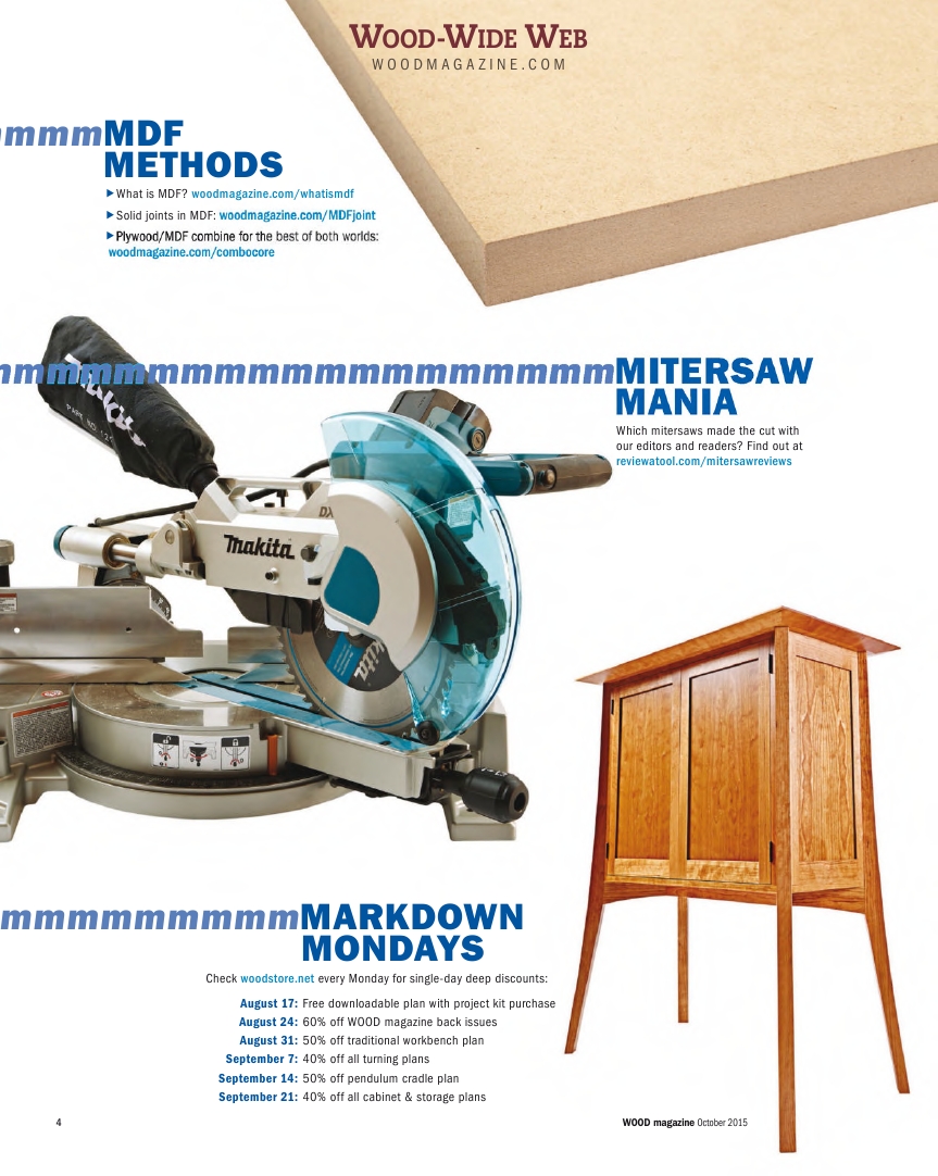 wood magazine第235期