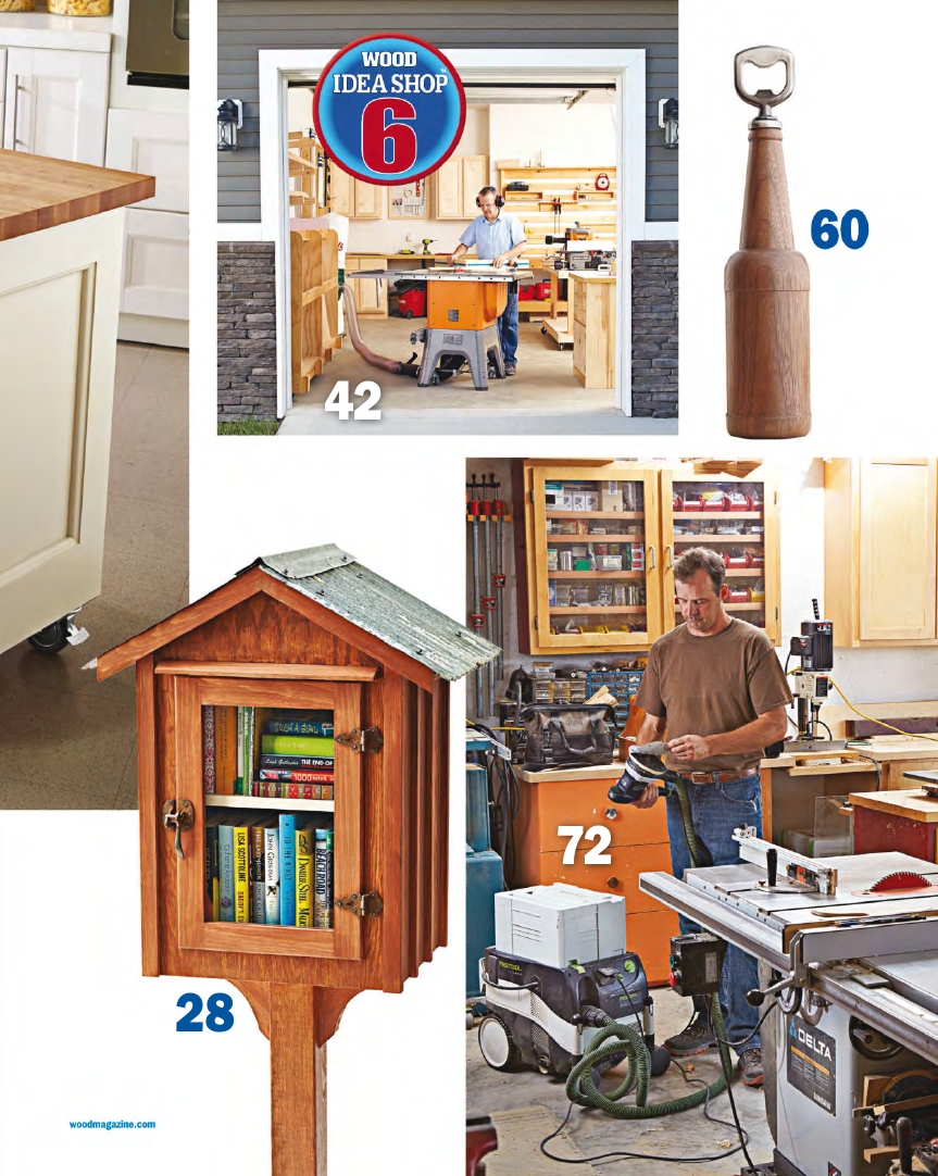 wood magazine第238期