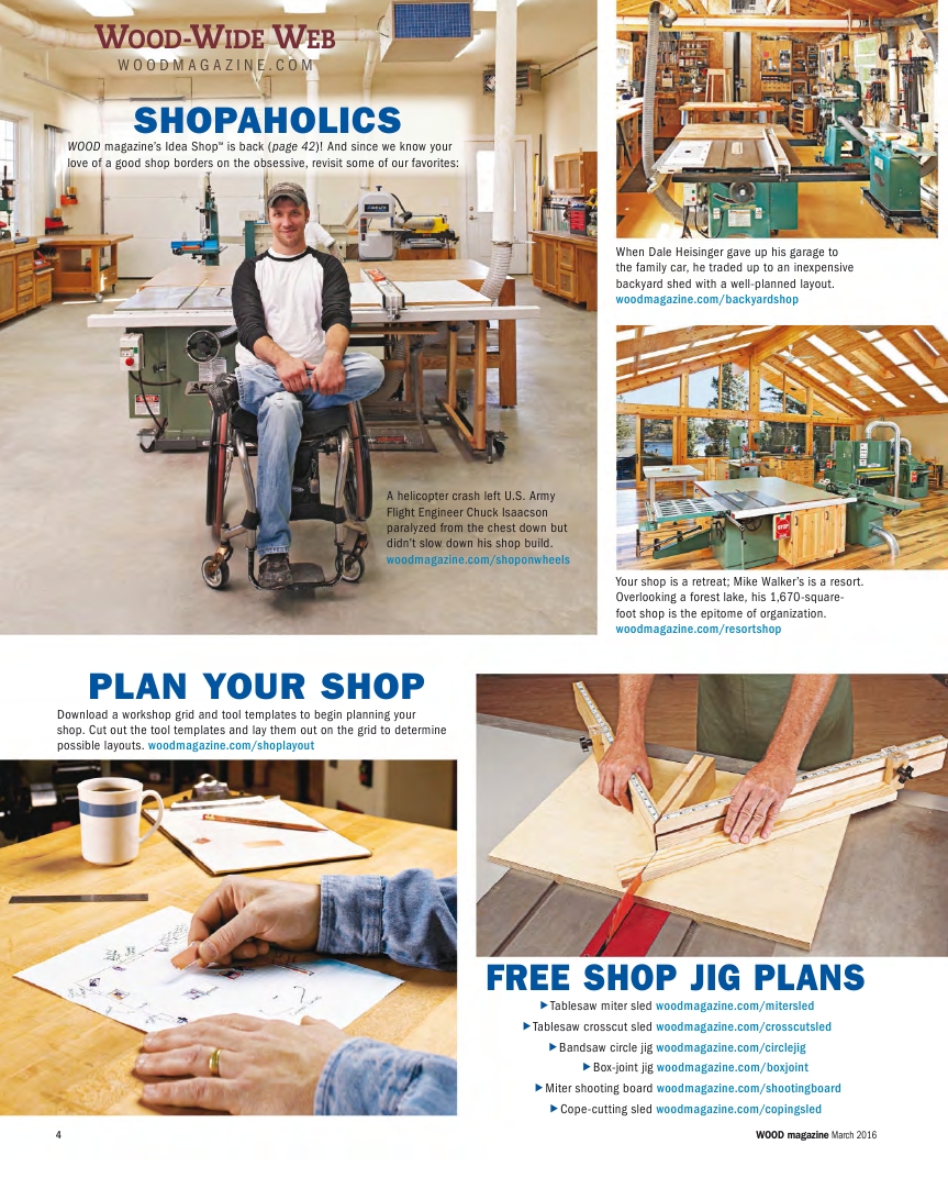 wood magazine第238期