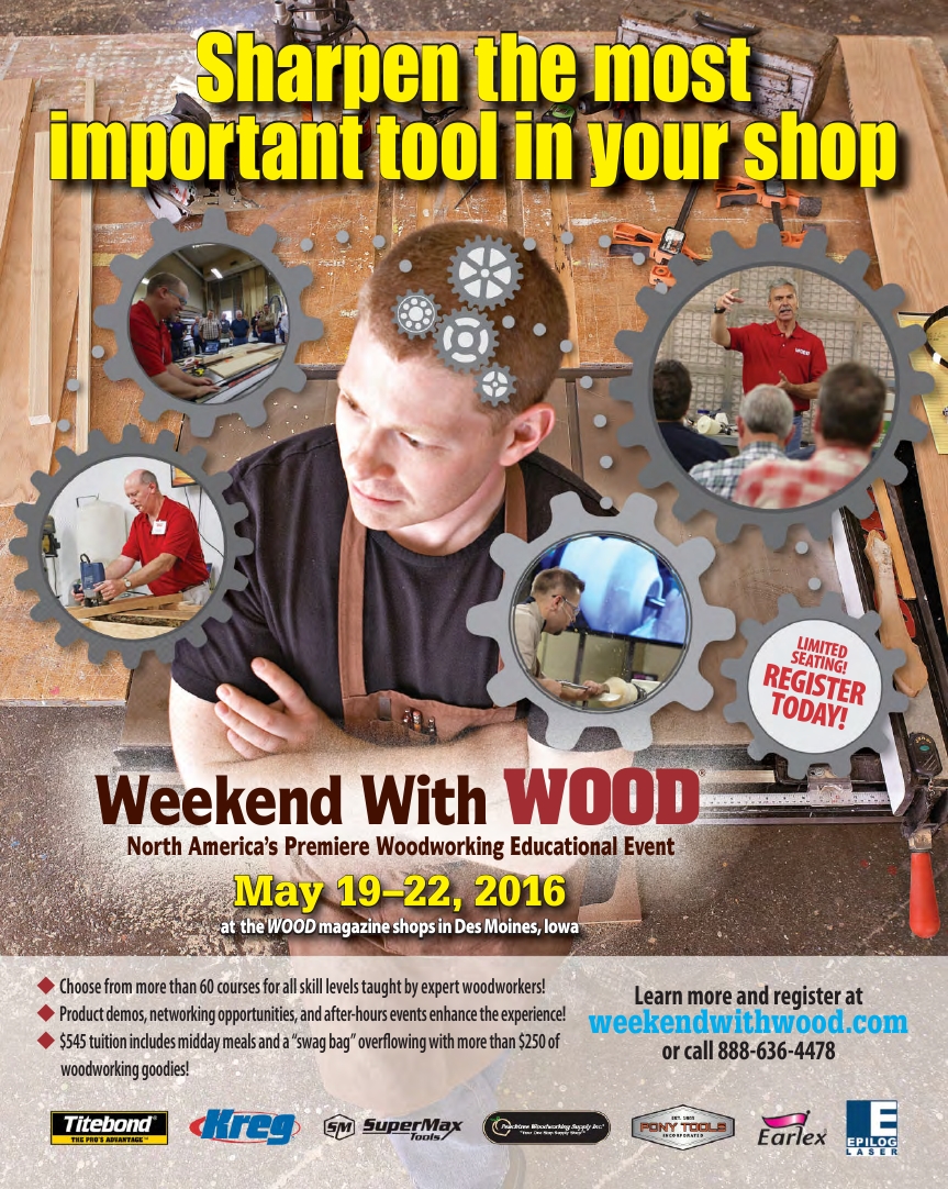 wood magazine第238期