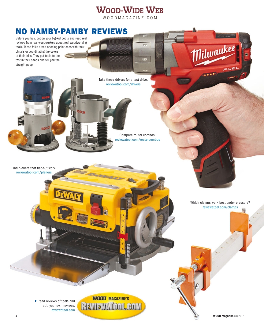 wood magazine第240期