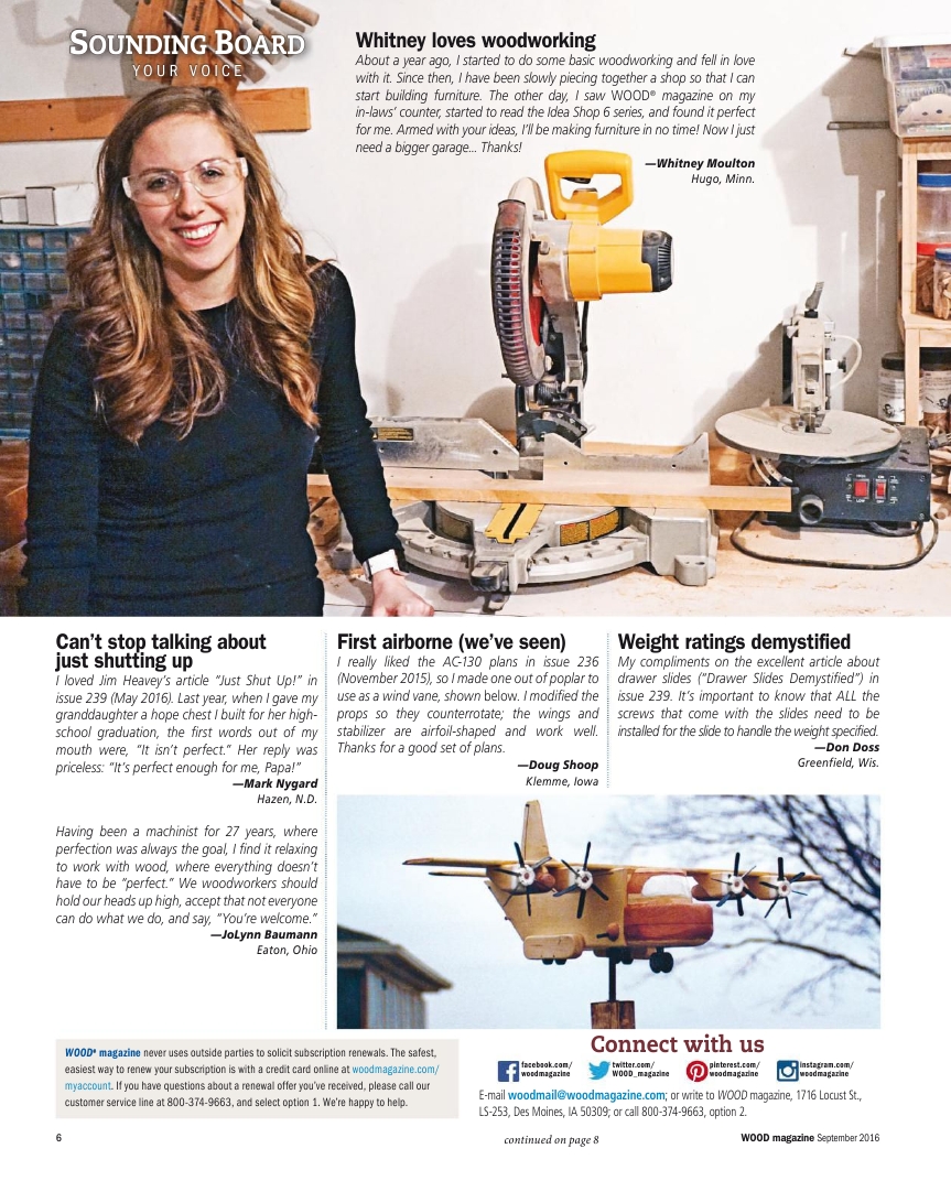 wood magazine第241期