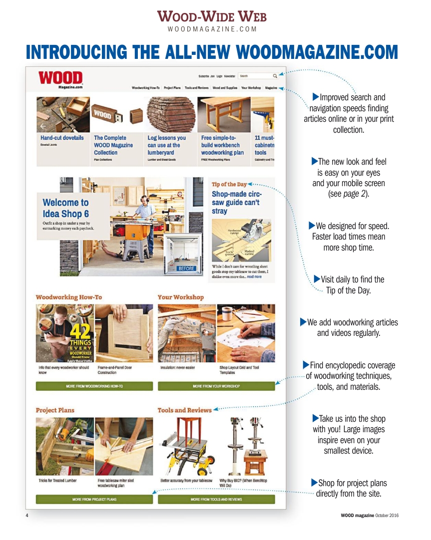 wood magazine第242期