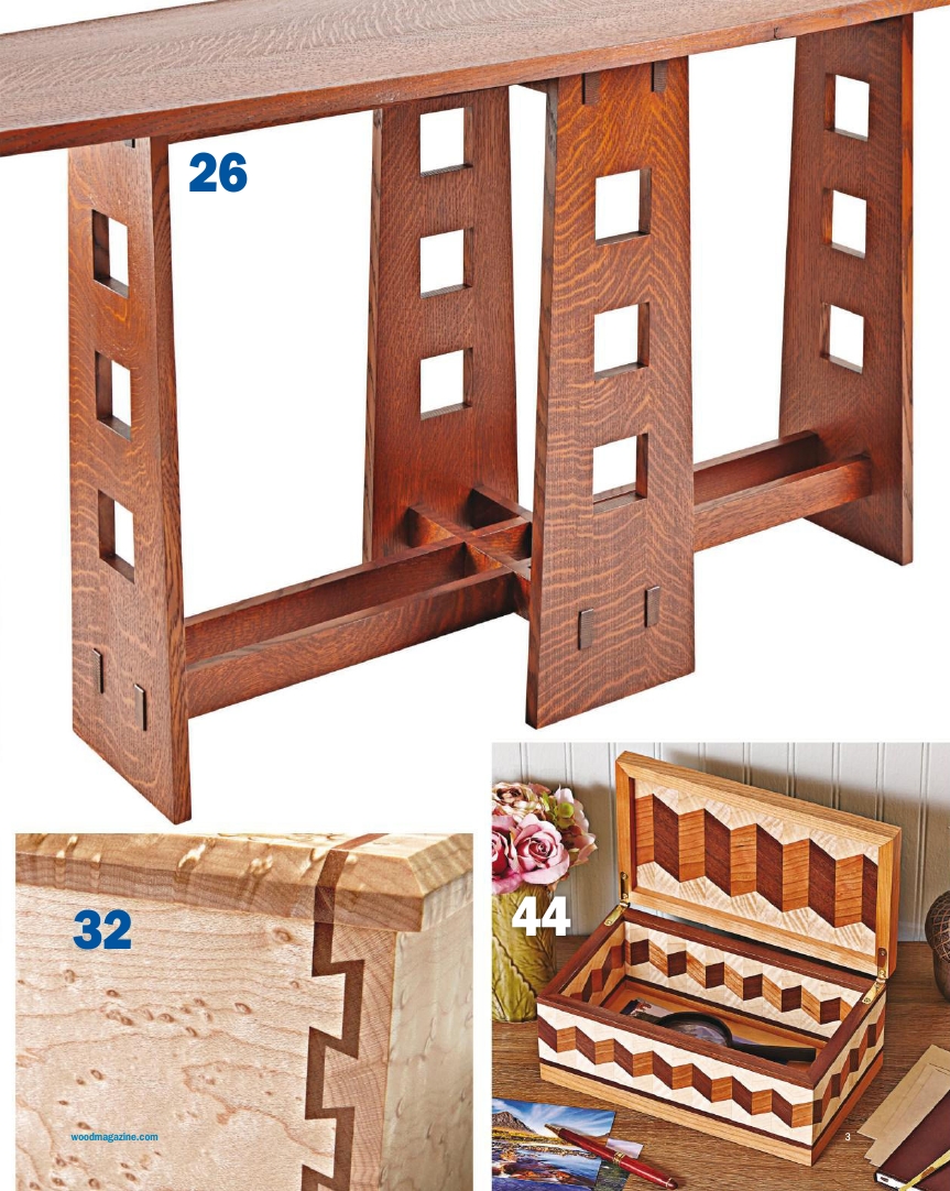 wood magazine第243期