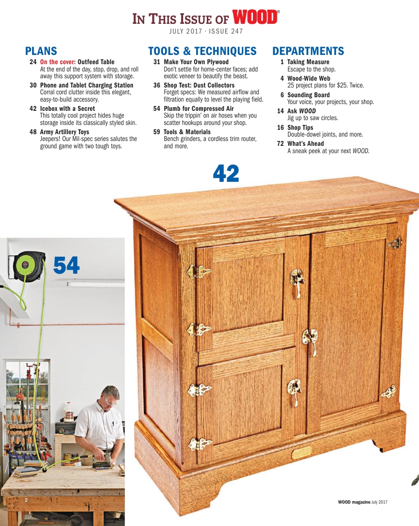 wood magazine第247期