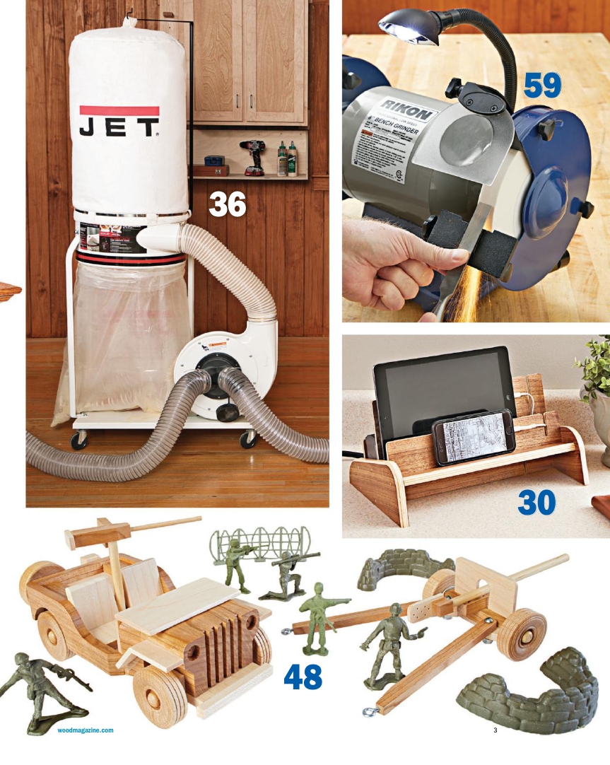 wood magazine第247期