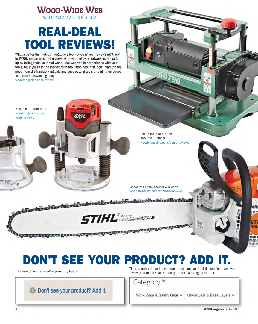 wood magazine第249期