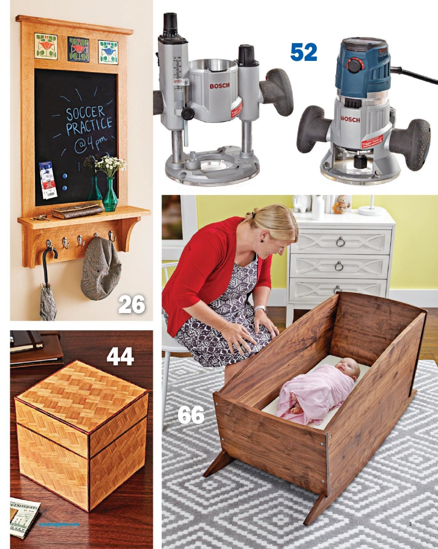 wood magazine第250期