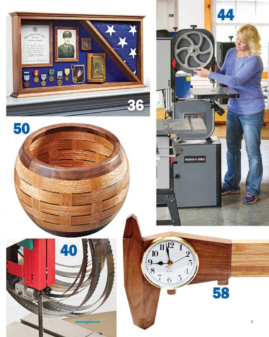 wood magazine第253期