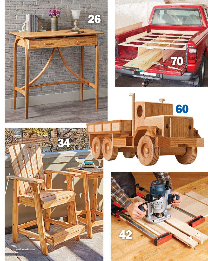 wood magazine第254期