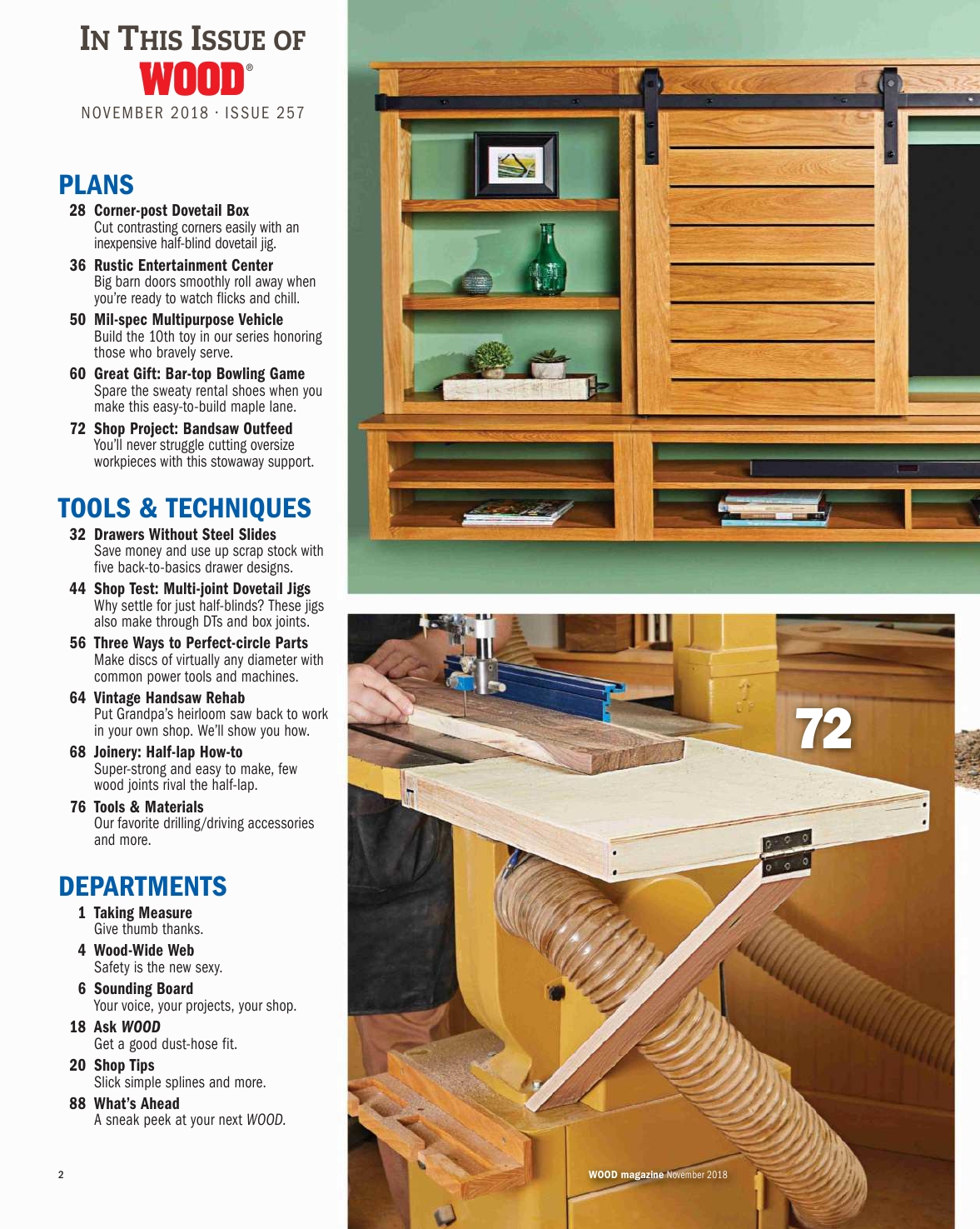 wood magazine第257期