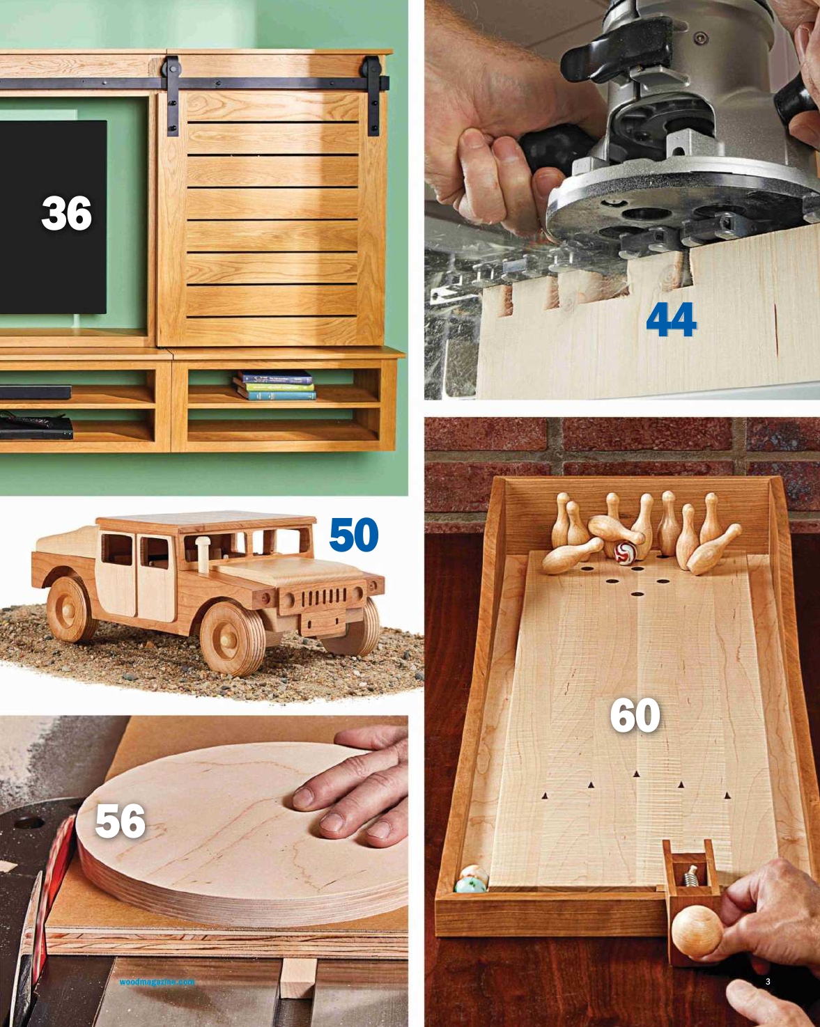 wood magazine第257期