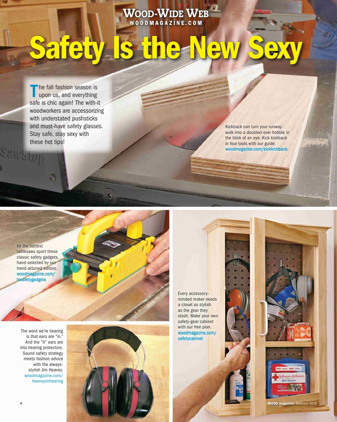 wood magazine第257期