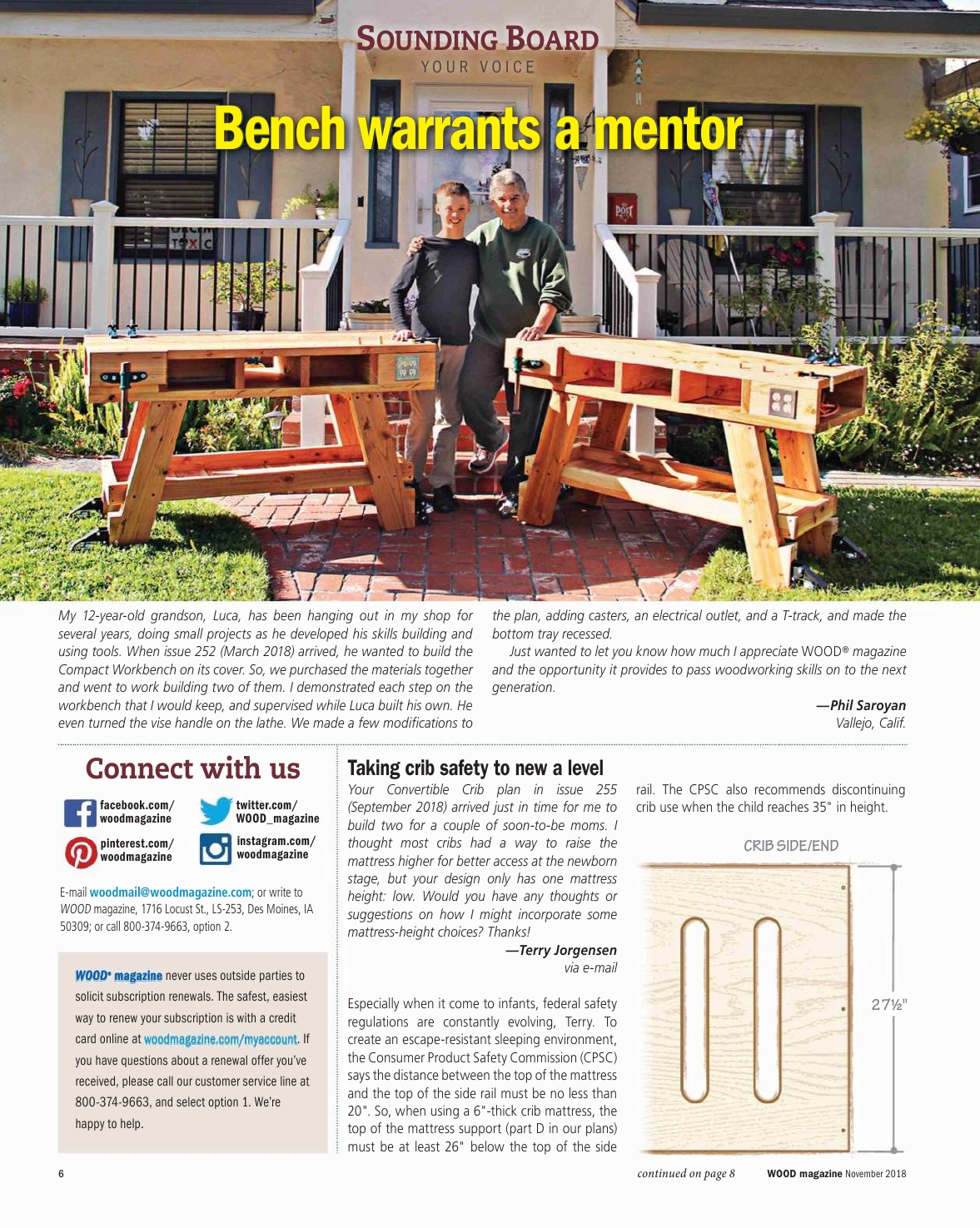 wood magazine第257期