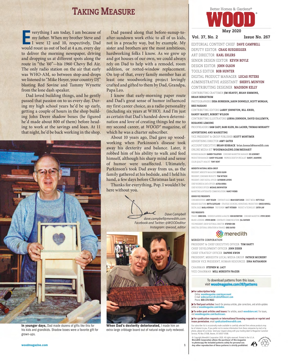 wood magazine第267期