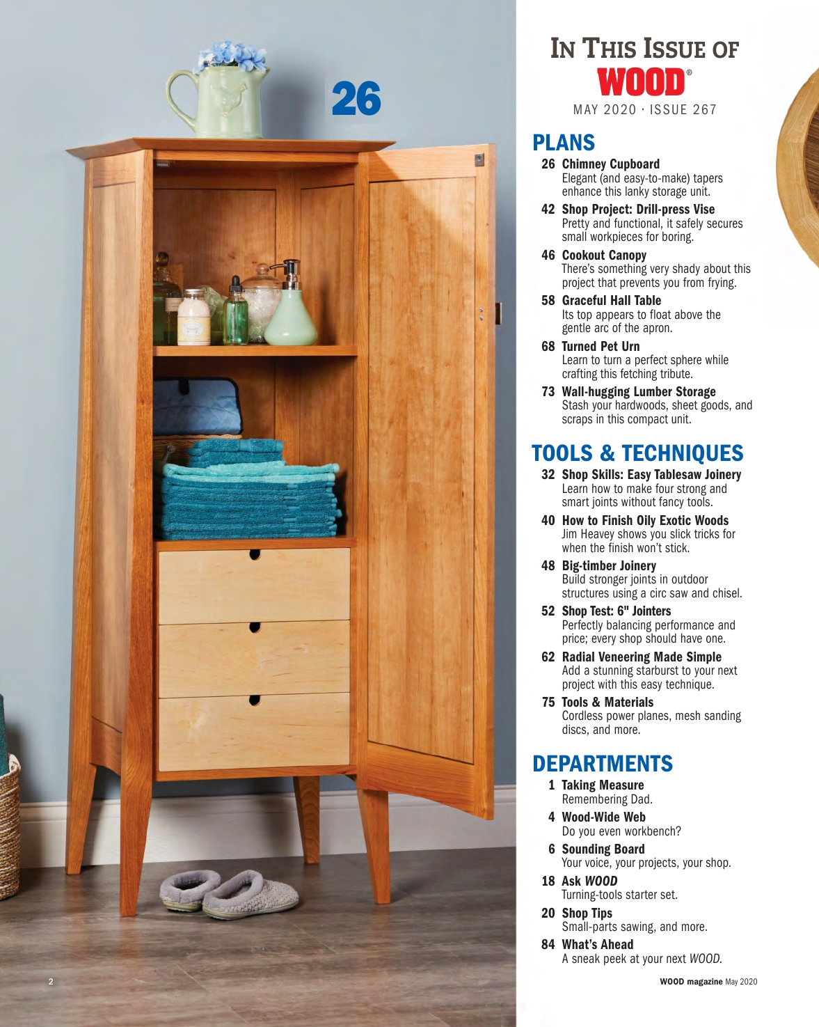 wood magazine第267期