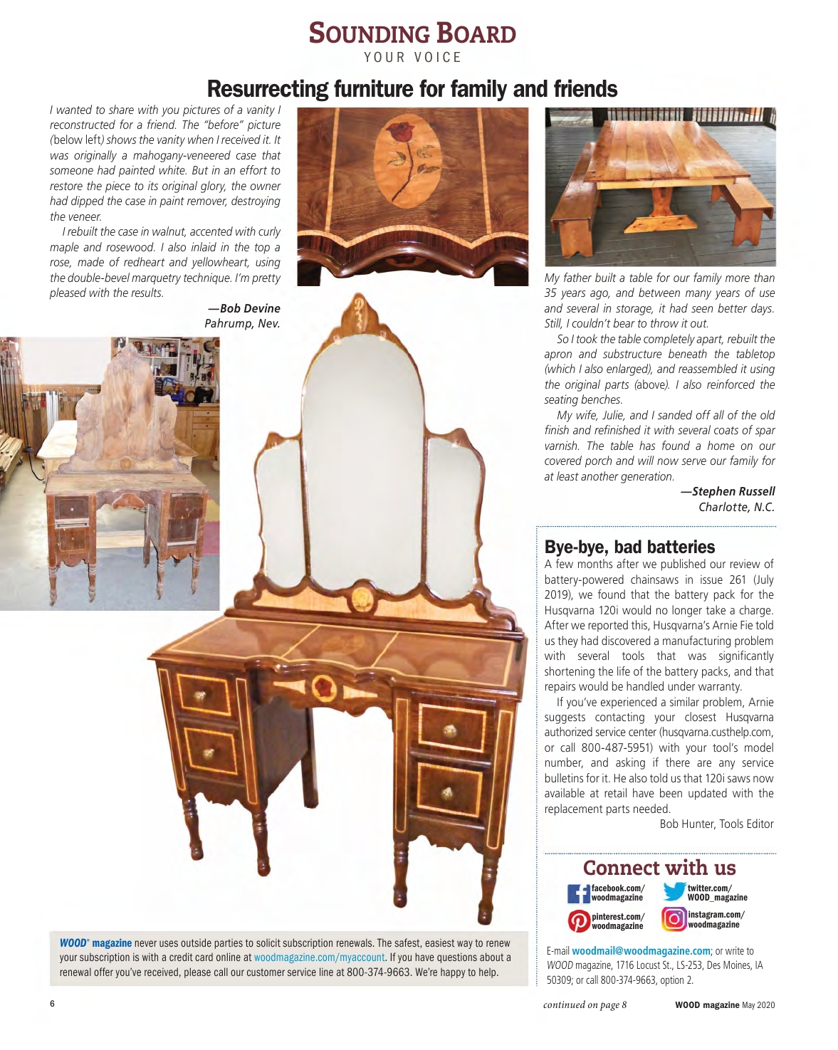 wood magazine第267期